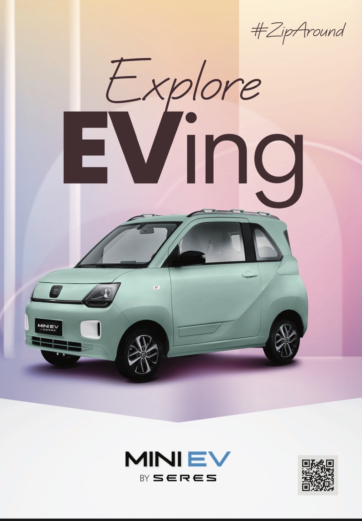 SERES Mini EV — Explore EVing
